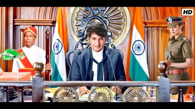 Meri Adalat (HD) Blockbuster South Indian Hindi Dubbed Action Romantic Movie -Mahesh Babu, Gopichand