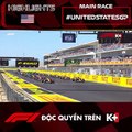 K+SPORT2 HD | Formula 1 Prelli United States Grand Prix 2024 : Main Race