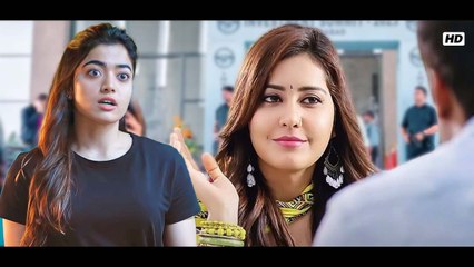 Super Lover - South Hindi Dubbed Action Romantic Movie Full HD 1080p - NagaShourya, Rashikhanna