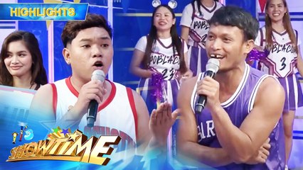 Arnel at Mamerto, may mainit na harapan sa 'Baranggaan' | It’s Showtime