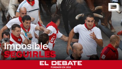 Así ha sido el quinto encierro de San Fermín 2025: la carrera más rápida del año