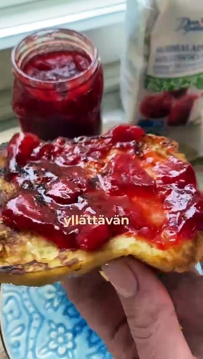 Appelsiini-mansikkahillo