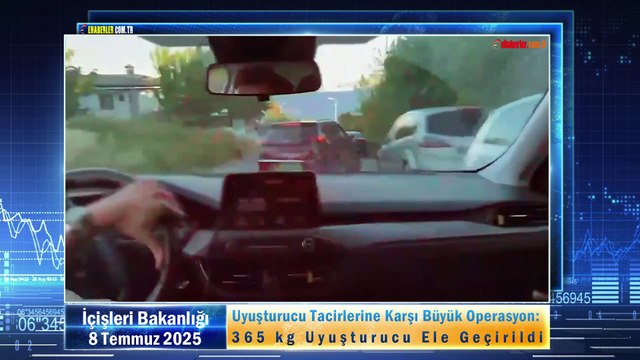 Uyuşturucu Tacirlerine Karşı Büyük Operasyon: 365 kg Uyuşturucu Ele Geçirildi