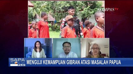 [FULL] Pengamat Politik Tanggapi Soal Tugas Baru Wapres Gibran 'Urus' Papua, Mampu? | SAPA PAGI