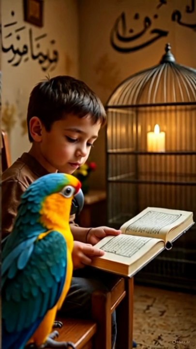 The Parrot Who Learned Goodness