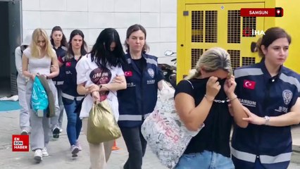 Samsun'da yasa dışı bahisten 40 kişi adliyeye sevk edildi