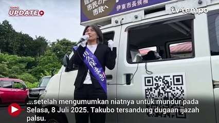 Wali Kota di Jepang Mundur karena Dugaan Ijazah Palsu