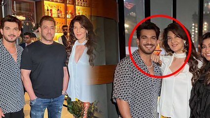 Arjun Bijlani का Sangeeta Bijlai से Family Relation है क्या,एकसाथ Photo देख...|Boldsky