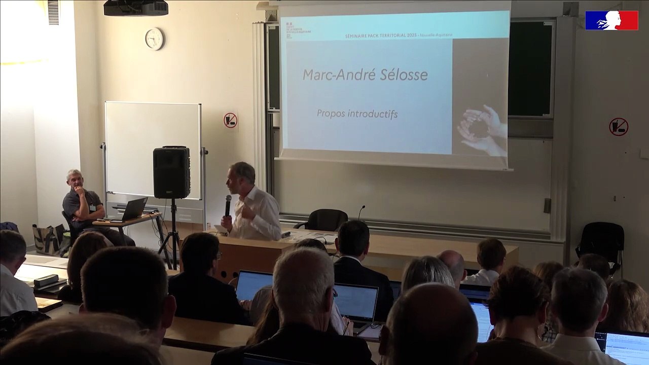 DREAL Nouvelle-Aquitaine - Pack territorial - Intervention de Marc-André Selosse