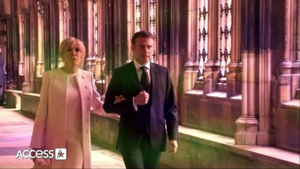 Did Emmanuel Macron's Wife Brigitte SNUB Him In Another Awkward Plane Moment