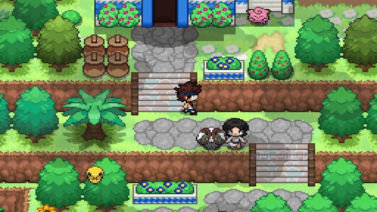 Pokemon Panteon - Fan-made Game about Olympia Region, new region, new story, new fakemons, quests