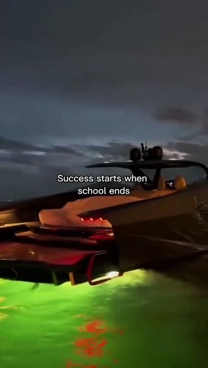 SUCCESS STARTS WHEN SCHOOL ENDS