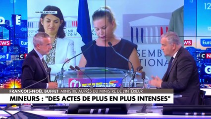 Dérapages possibles du 14 juillet : «Il y a sur notre territoire, un certain nombre de personnes qui sont la pour casser par plaisir» estime Jean-Noël Buffet