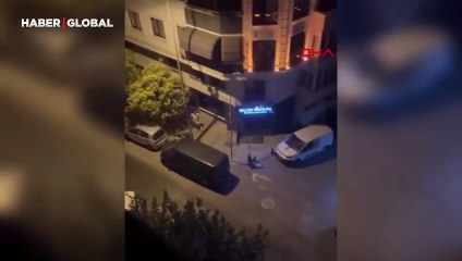 Gaziosmanpaşa'da iki mahallede kavga! O anlar kamerada