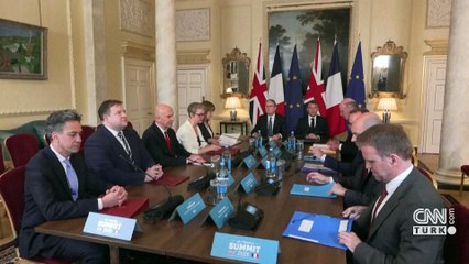 Fransa ve İngiltere'den Yeni Sayfa Mesajı: Göç | Güvenlik | Ukrayna