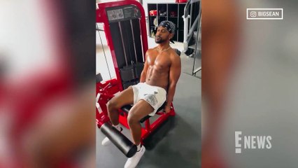 Big Sean Addresses Rumors He Has Ab Implants _ E! News