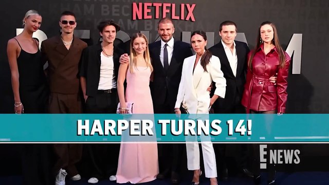 See Brooklyn Beckham Celebrate Harper Beckham’s 14th Birthday _ E! News