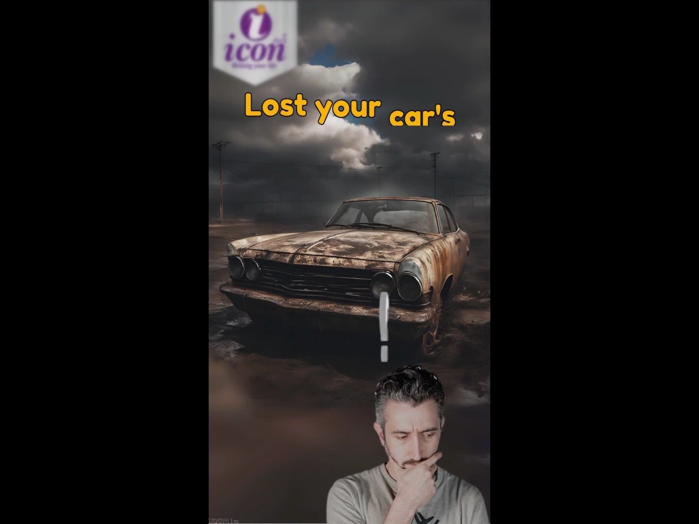 ⁣Car Products Animation Motion Graphic Reels Create In Canva