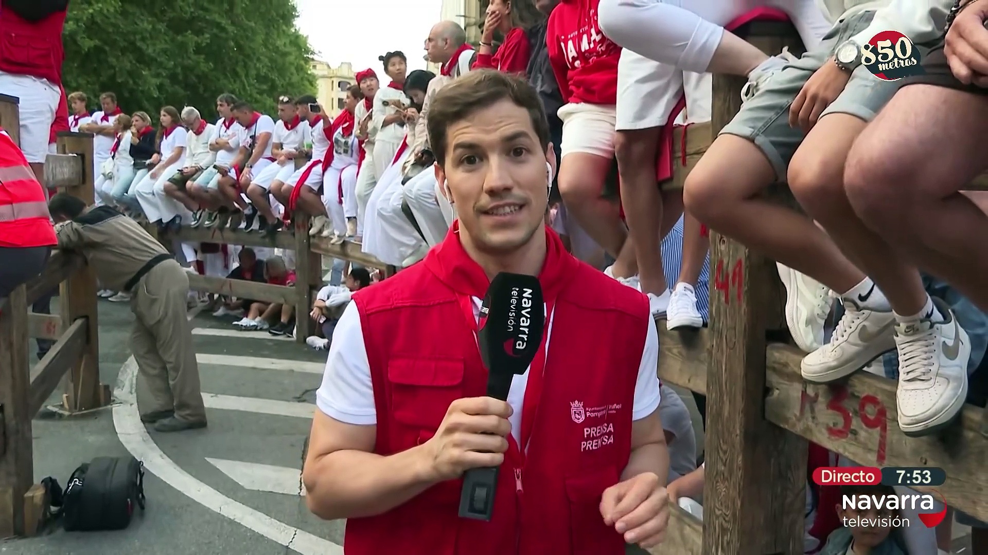 Los kilómetros no importan para ver el encierro de cerca