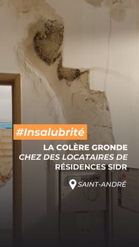 Saint-André : des logements indignes d’un département français