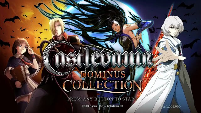 Unboxing the Castlevania Dominus Collection! | Limited Run Magic on Nintendo Switch