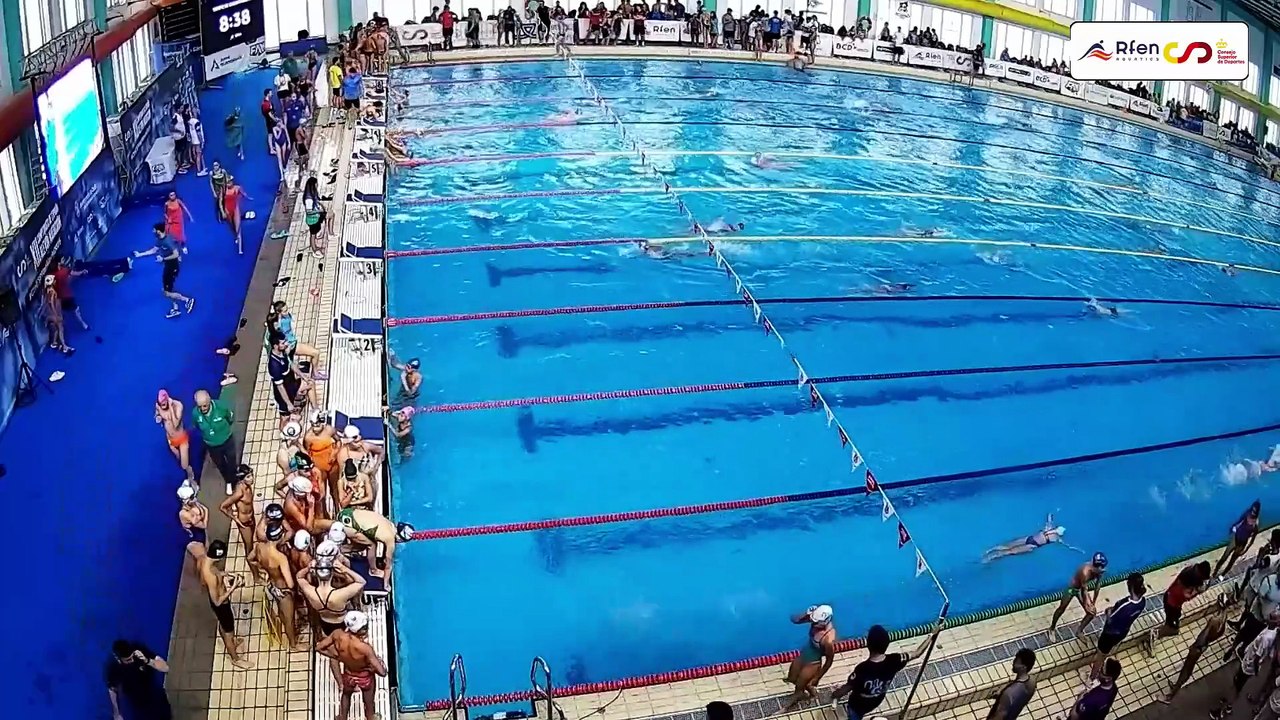 XII Cto. de España Alevín de Natación - Viernes mañana