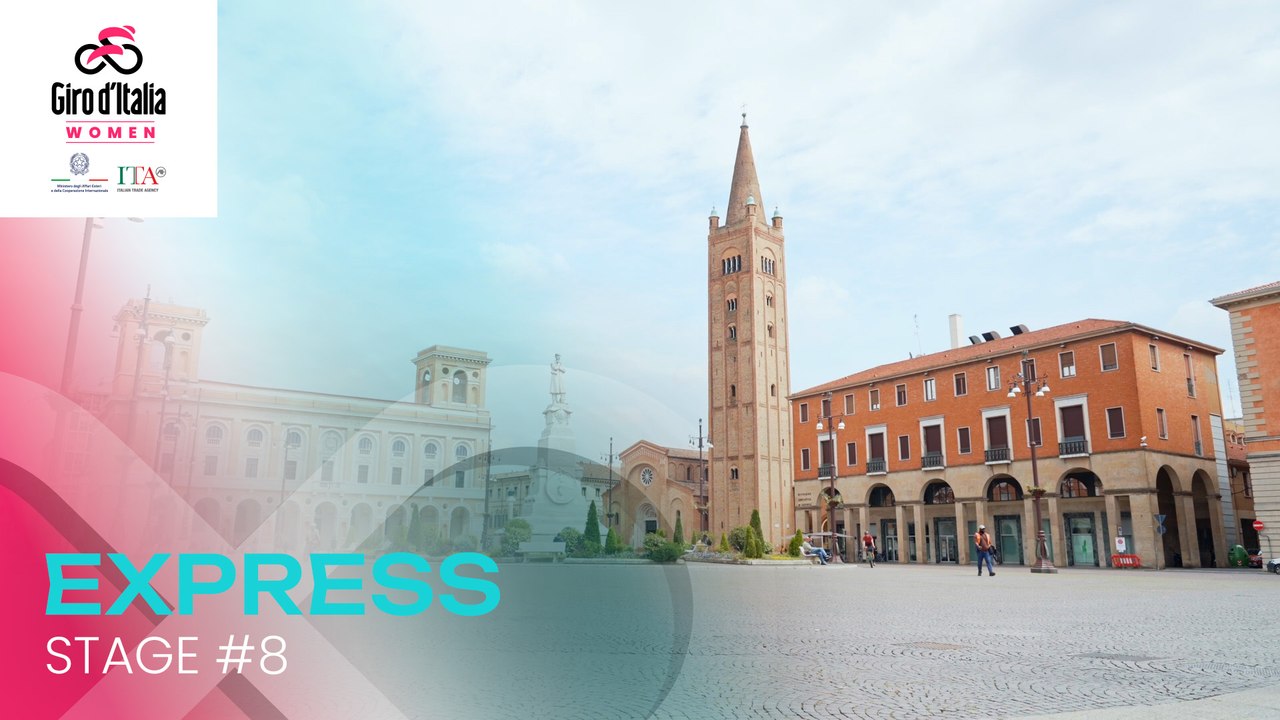Giro d'Italia Women 2025 | Giro Express: Stage 8