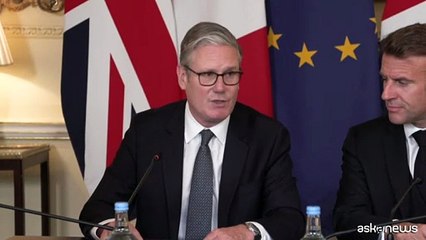 Starmer e Macron aprono "nuovo capitolo" in relazioni Londra-Parigi