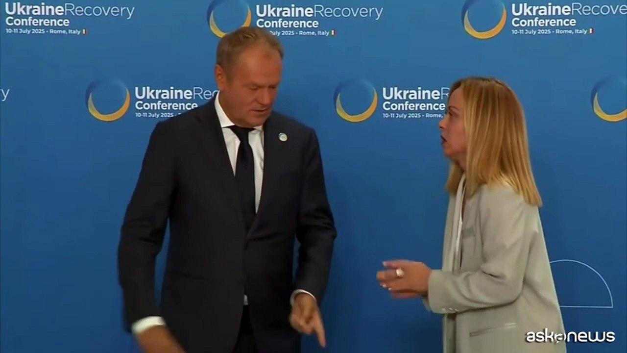 Da Von der Leyen a Zelensky, Meloni accoglie i leader a Roma