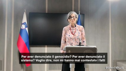 M.O., Albanese (Onu): sanzioni Usa? Continuerò a fare quello che devo