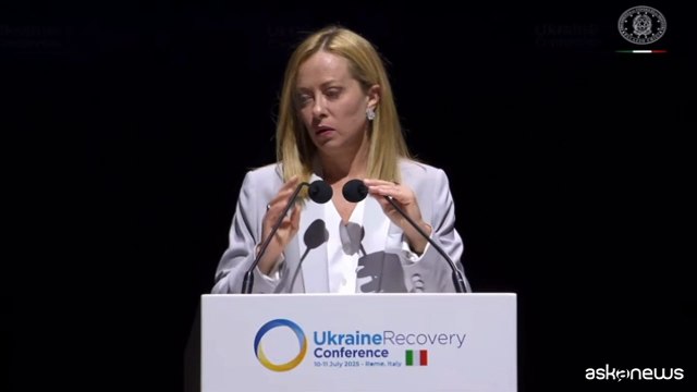 Ucraina, Meloni: a ricostruzione non partecipi chi ha finanziato Russia