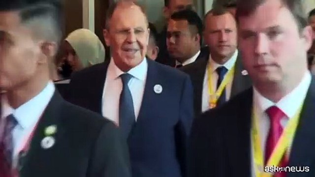 Lavrov a Kuala Lumpur per vertice Asean, previsto incontro con Rubio