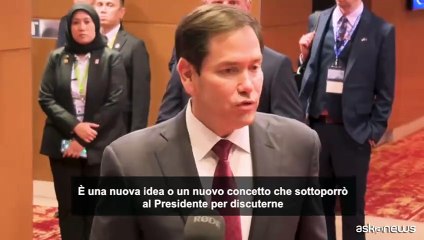 Secondo Marco Rubio la Russia avrebbe "nuove idee sull'Ucraina"