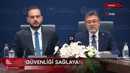İbrahim Yumaklı: Ormanı yeşerten, gıda güvenliğini sağlayan bir bakanlığız
