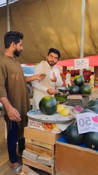 Sasty Tarbooz Mehangy Daam Me Kyu Khareeda? | Tarbooz Wala KO Chona