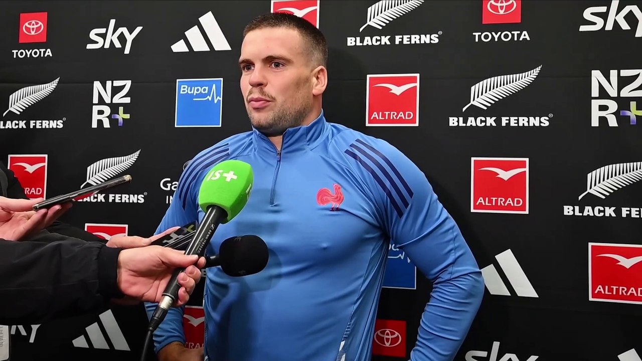 Barlot : « C’est une belle fierté » - Rugby - Tests internationaux - Bleus