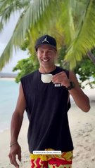 Το βίντεο που τράβηξε η Οικονομάκου τον Τσερέλα στις Μαλδίβες