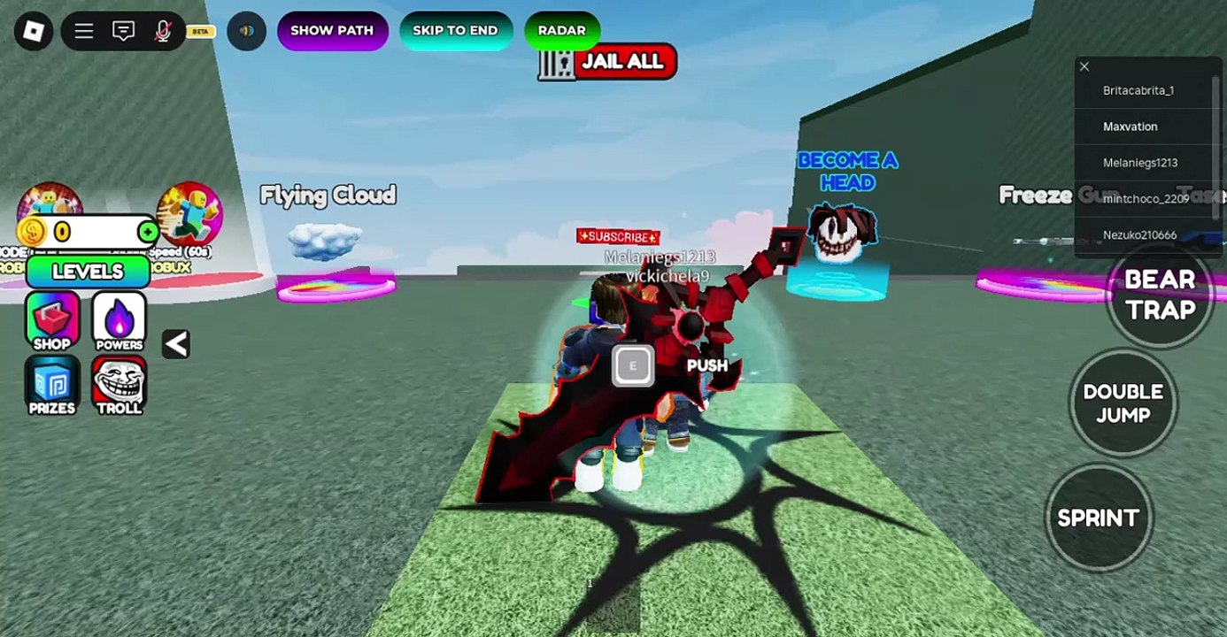 escape and survive head lvl 1 scary gameplay