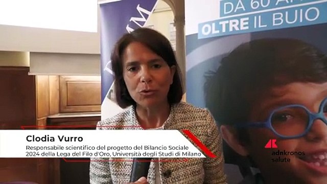 Lega del Filo d’Oro: Vurro (uniMi), ‘con Bilancio Sociale estraiamo massimo potenziale da numeri’