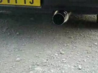 Honda prelude 3g 2.0HKS exhaut