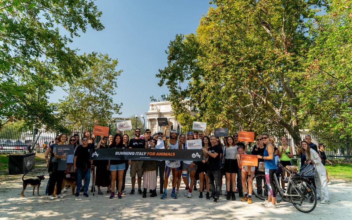 Running Italy for Animals: iscriviti alla corsa a sostegno degli animali