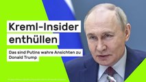 Kreml-Insider enthüllen: Das sind Putins wahre Ansichten zu Donald Trump