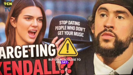 Bad Bunny's Mysterious Message: A Subtle Jab at Kendall Jenner?