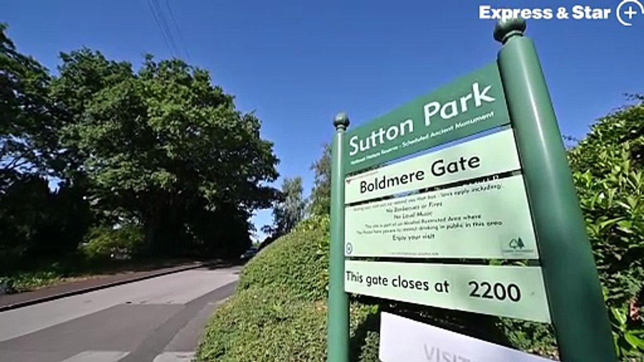 Powells Pool, Sutton Park, where a teenage boy tragically drowned last night.