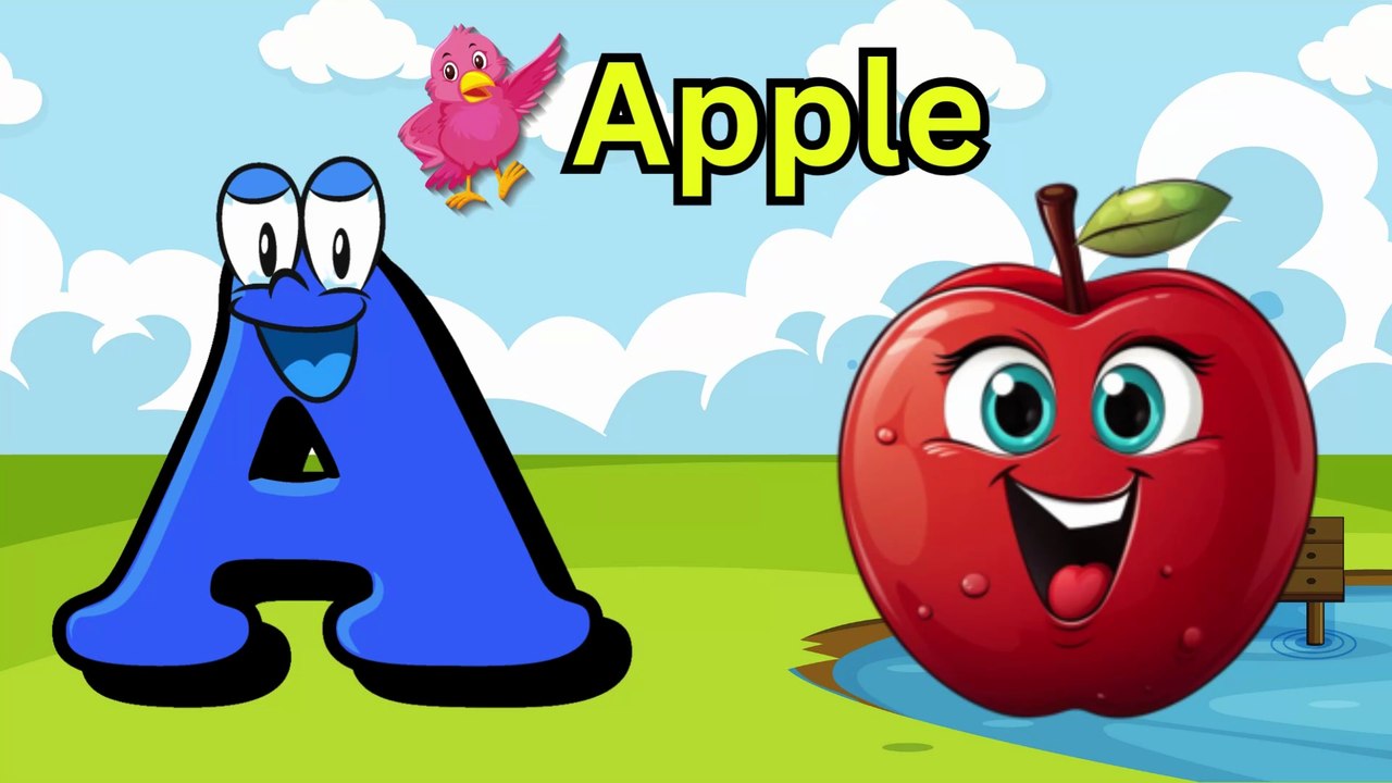 Learn A to Z Alphabet with Phonics 💡 | ABC Song for Children