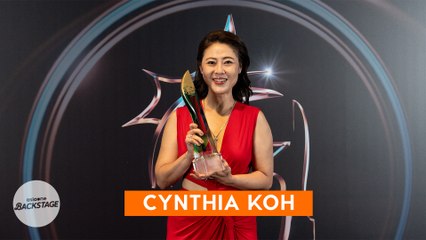 Cynthia Koh wins Best Supporting Actress | Star Awards 2025