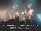 Dionysos le jour le plus froid du monde live bruxelles