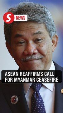 Asean re-emphasises five-point consensus over election, says Tok Mat on Myanmar issues