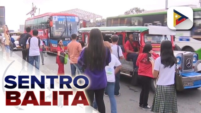 LTO, mahigpit na ipatutupad ang anti-sardinas policy sa PUVs at PUJs; LTFRB, tiniyak na sapat ang bilang ng mga pampublikong sasakyan