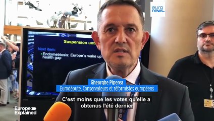 Motion de censure : Ursula von der Leyen y échappe, mais en ressort affaiblie